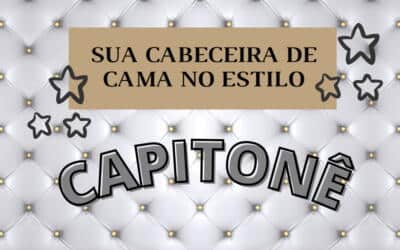 Estilo Capitonê: o que é e como usá-lo na sua cabeceira de cama estofada