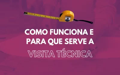 Como funciona e para que serve a visita técnica da cabeceira de cama personalizada