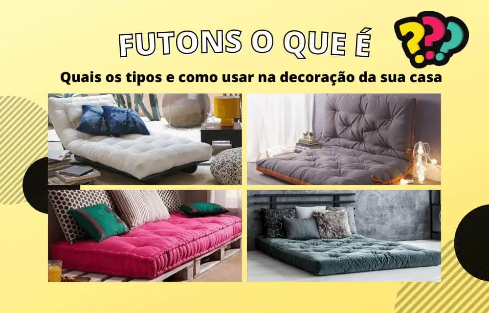 Futons o que é? Blog Dicas de Decoração - Designer Único