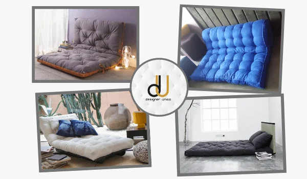 Modelos Futons Designer Único - Blog Dicas de Decoração Designer Único