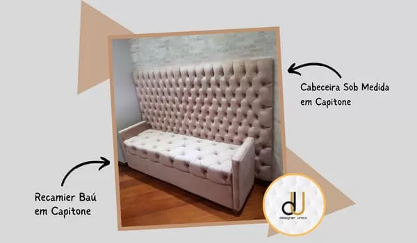 Tudo sobre Recamier e como ele se encaixa na decoração da sua casa 7 Recamier Baú - Blog Dicas de decoração - Designer Único