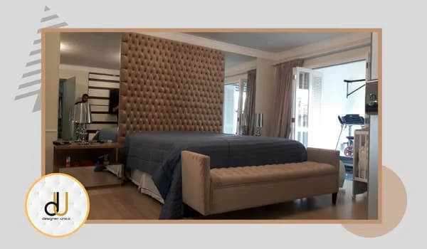 Tudo sobre Recamier e como ele se encaixa na decoração da sua casa 4 Recamier Peca de apoio Quarto - Blog Dicas de decoração - Designer Único