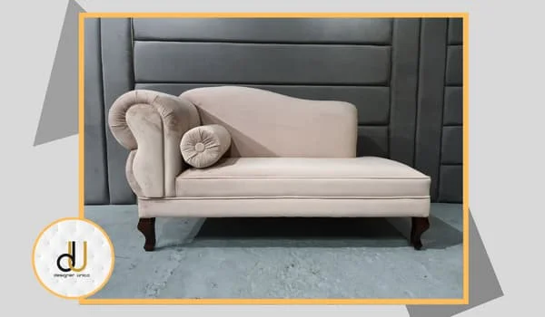 Tudo sobre Recamier e como ele se encaixa na decoração da sua casa 5 Recamier Versão Clássica - Blog Dicas de decoração - Designer Único
