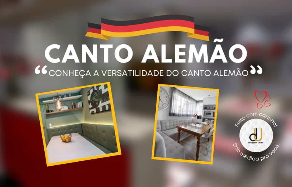 Canto alemão: o que é e quando fazer na sua casa?