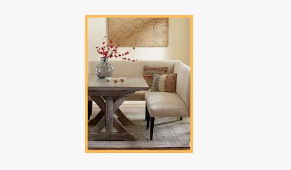 Canto alemão modelo Liso