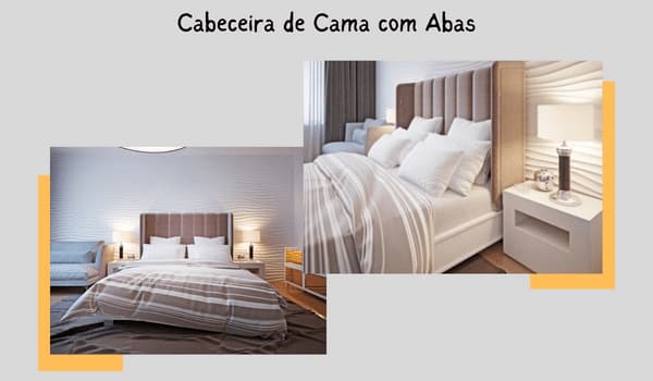 Acabamento - Cabeceira com Abas - Blog Designer Único