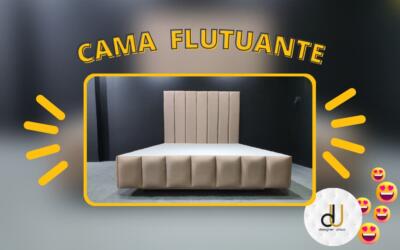 Cama flutuante: o que é e por que ela é uma ótima opção