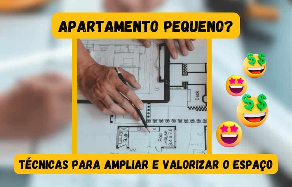 Apartamento pequeno? Blog Dicas de Decoração