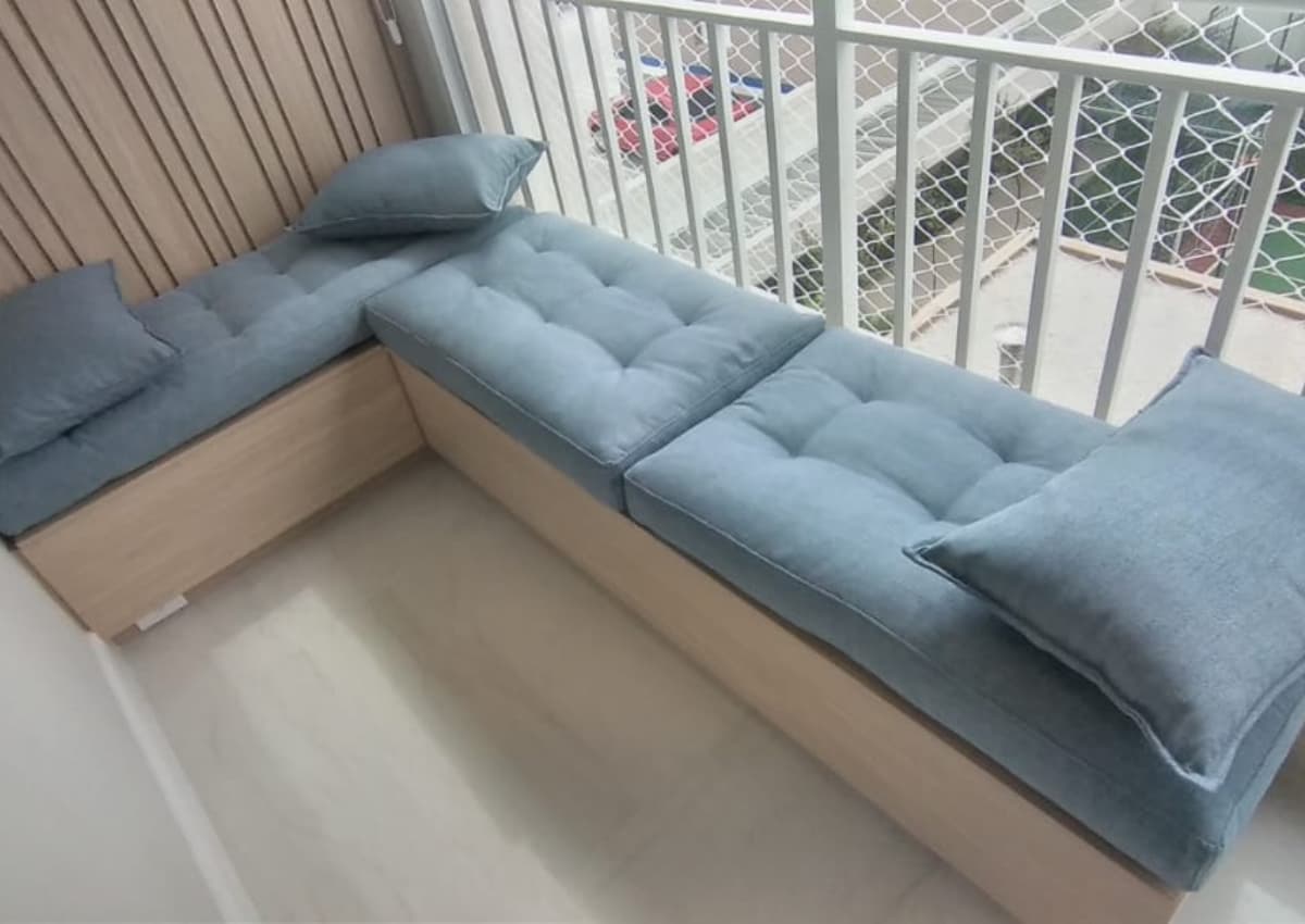 Assento para Banco Futon DU