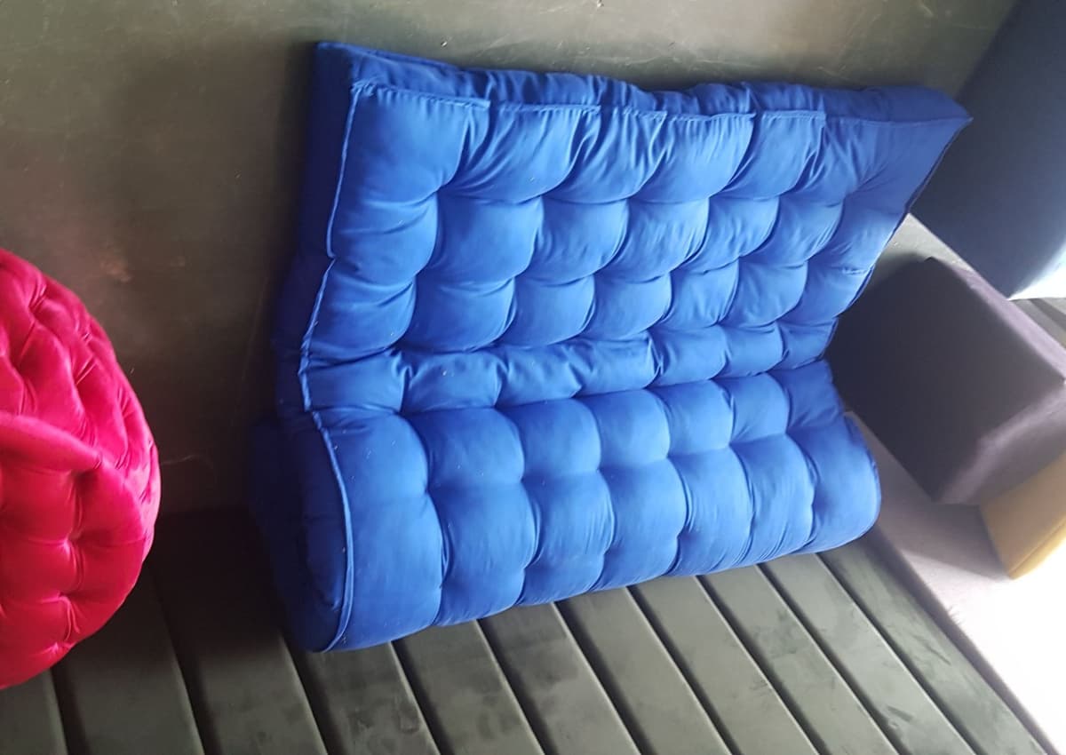 Futon Azul DU