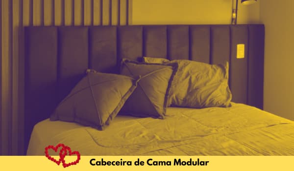 Cabeciera de Cama Modular - Blog Dicas de Decoração - Cabeceira de cama dos seus sonhos.