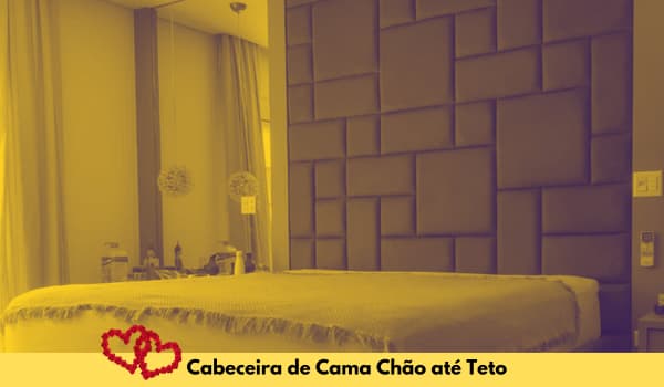 Cabeceira de /cama Chão ate o Teto - Blog Dicas de Decoração - Cabeceira de cama dos seus sonhos.