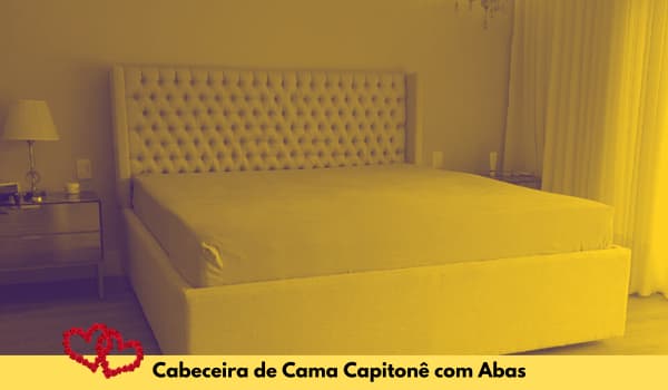 Cabeceira de Cama Captonê - Blog Dicas de Decoração - Cabeceira de cama dos seus sonhos.