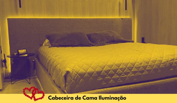 Cabeceira de Cama com Iluminação led - Blog Dicas de Decoração - Cabeceira de cama dos seus sonhos.