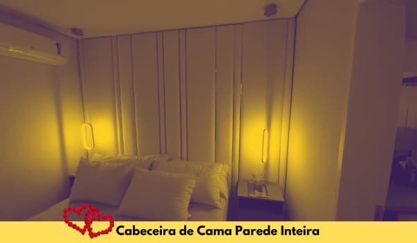 Cabeceira de Cama Parede Inteira - - Blog Dicas de Decoração - Cabeceira de cama dos seus sonhos.