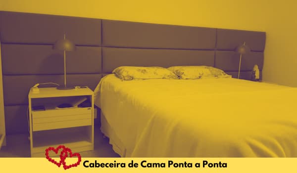 Cabeceira de Cama Ponta a Ponta - Blog Dicas de Decoração - Cabeceira de cama dos seus sonhos.