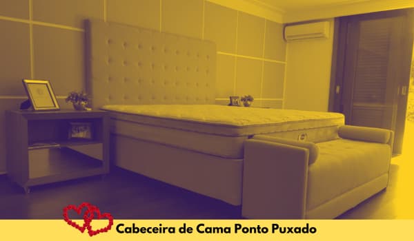 Cabeceira de Cama ponto Puxado - Blog Dicas de Decoração - Cabeceira de cama dos seus sonhos.