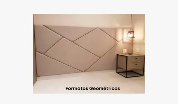 A Versatilidade das Cabeceiras de Camas Modulares 4 formatos Geometricos - Cabeceiras modulares