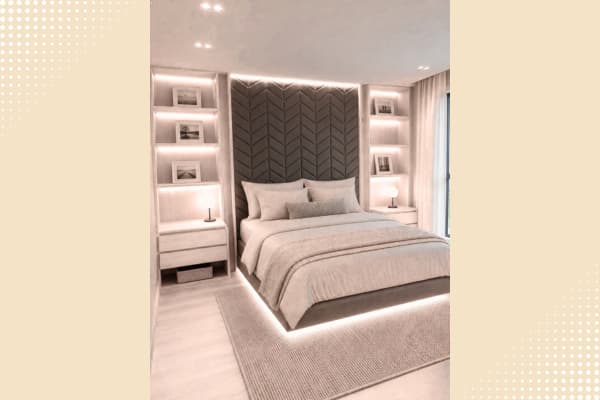 Cabeceira de Cama Inteligente - Blog Dicas de Decoração Designer Único