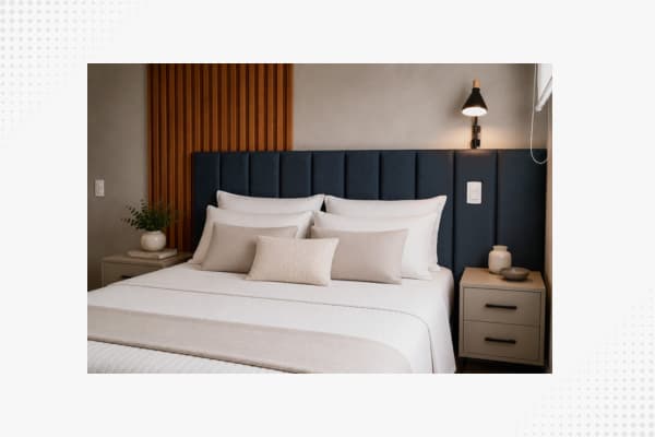 Cabeceira de Cama sob Medida - Blog Dicas de Decoração Designer Único